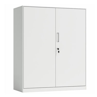 Powder Coated  Swing Door Book Storage Steel Cupboard