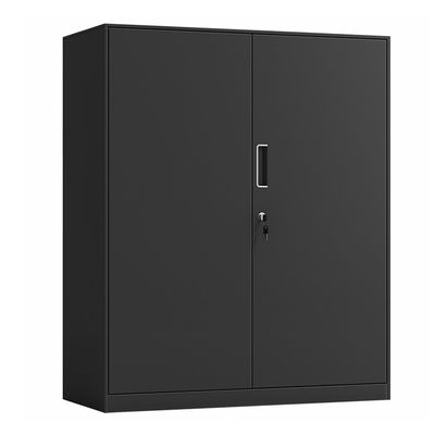 Powder Coated  Swing Door Book Storage Steel Cupboard