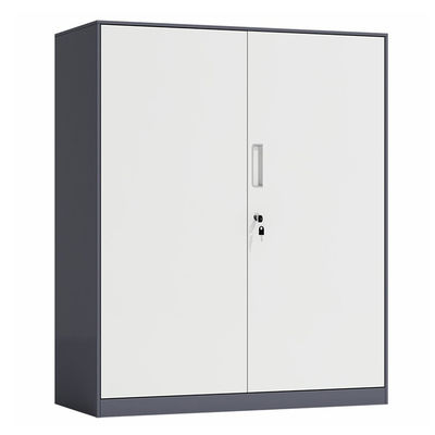 Powder Coated  Swing Door Book Storage Steel Cupboard