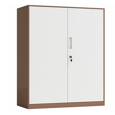 Powder Coated  Swing Door Book Storage Steel Cupboard