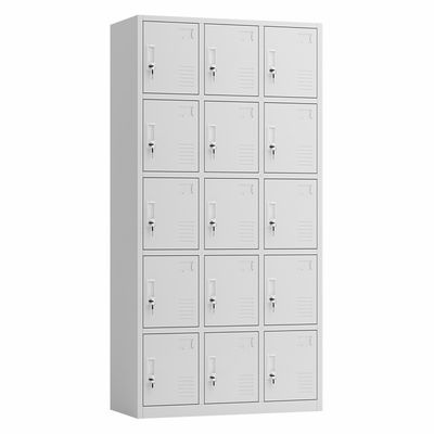 Mail Packing 15 Doors Multi Door Storage Locker With Locks Vents