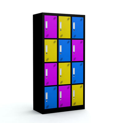 Colorful Multi Door Storage Locker