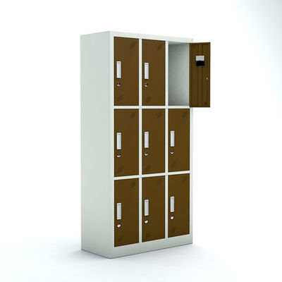 9 Doors Full Height Multi Door Sotrage Locker For Home And School