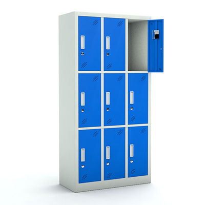 9 Doors Full Height Multi Door Sotrage Locker For Home And School