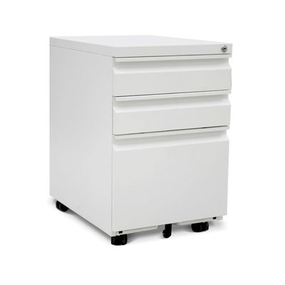 Office Assemble Structure Powder Coated Steel Mobile Pedestals