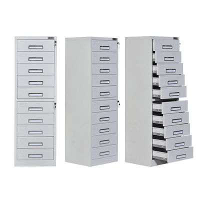 24 Drawers Epoxy Powder Finish Metal File Storage Cabinets For Office