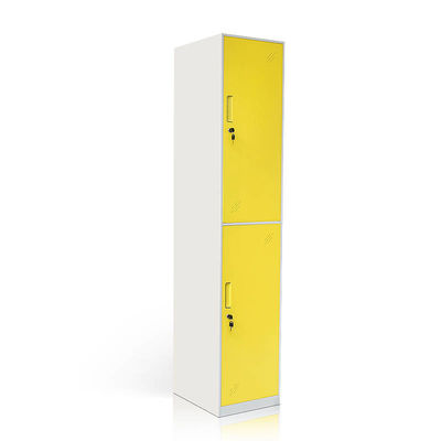 Narrow Edge Easy Assemble Waterproof  Multi Doors Metal Storage Locker