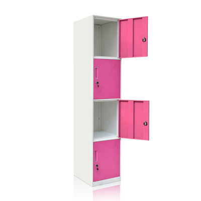 Narrow Edge Easy Assemble Waterproof  Multi Doors Metal Storage Locker