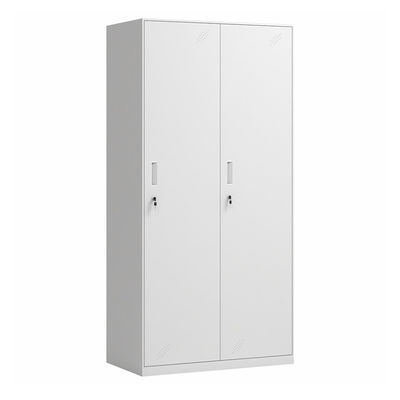 2 Doors Full Height  Metal Clothes Storage Locker For Changing Room