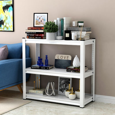 Steel Boltless Shelving Unit Metal Storage Shelf Rack For Home Use