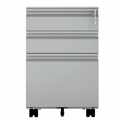 Pedestal Mobile Metal File Cabinet