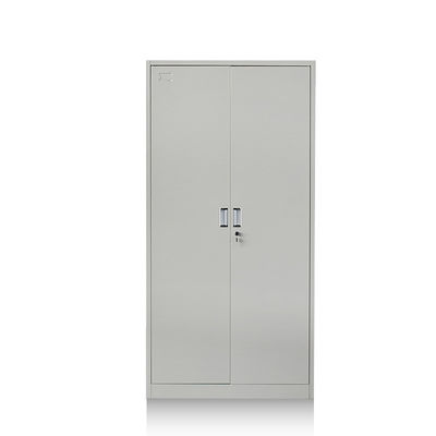 Double Doors 4 Shelves Metal Storage Cabinet For Clothes And Files