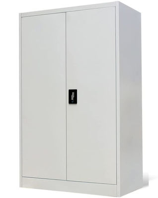 2 Doors Recessed Handle Multipurpose Steel Storage Cupboard