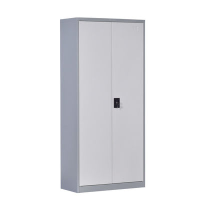 2 Doors Recessed Handle Multipurpose Steel Storage Cupboard