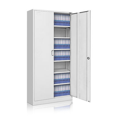 Double Door Steel Office Furniture Metal Storage Voucher Cabinet