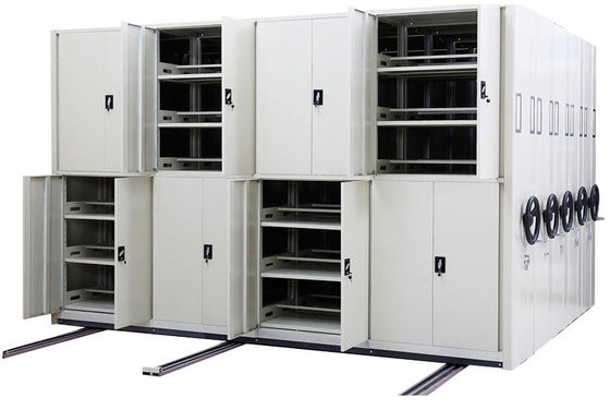 Movable Metal Compact Shelving