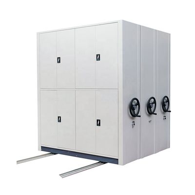 Archives Center Compact File Shelving System Mobile Filing Cabinet