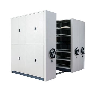 Archives Center Compact File Shelving System Mobile Filing Cabinet
