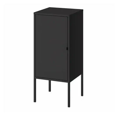 Metal 0.6mm Single Door Steel Cupboard With Stand Foot