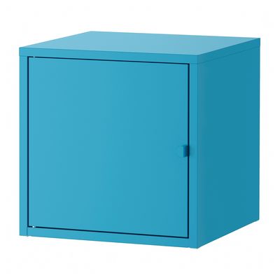 Office Storage Single Door 0.6mm Wall Locker Cabinet