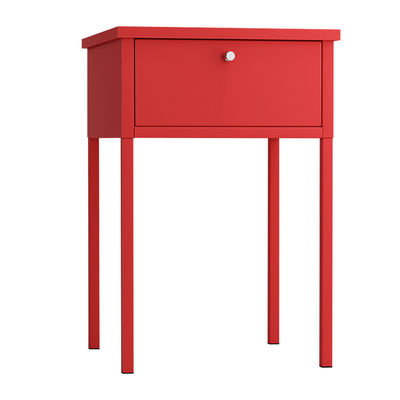 Odm Bedroom Hotel Bedside Home Use Metal Storage Table With Drawer
