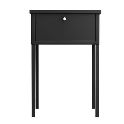 Odm Bedroom Hotel Bedside Home Use Metal Storage Table With Drawer