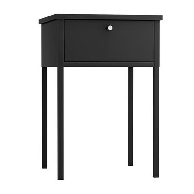 Odm Bedroom Hotel Bedside Home Use Metal Storage Table With Drawer
