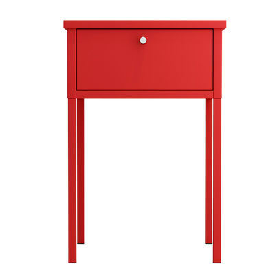Odm Bedroom Hotel Bedside Home Use Metal Storage Table With Drawer