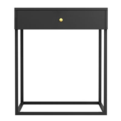 Home Stand Up Kd Structure Bedroom Bedside Table With 1 Drawer