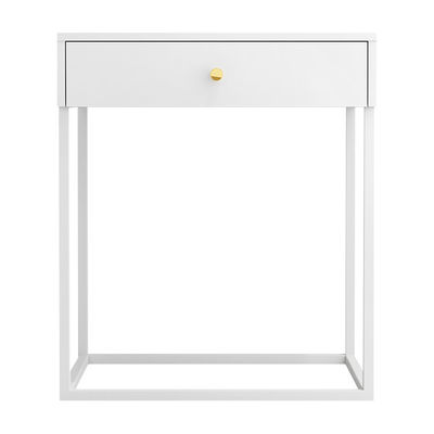 Home Stand Up Kd Structure Bedroom Bedside Table With 1 Drawer