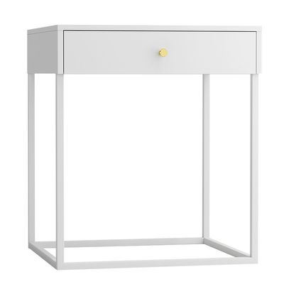 Home Stand Up Kd Structure Bedroom Bedside Table With 1 Drawer