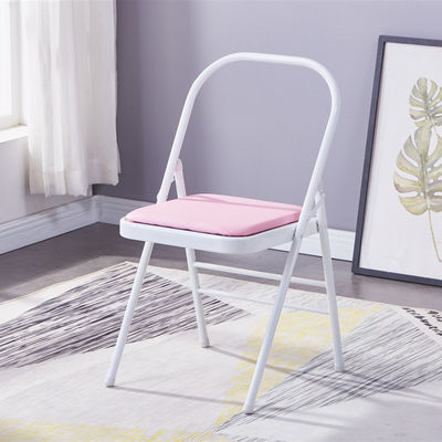 Triple Braced Double Hinged Thick 1.0mm Metal Folding Chair