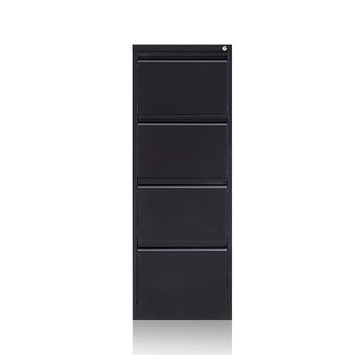 4 Drawers Steel Office Room Double Color Metal Filing Cabinet