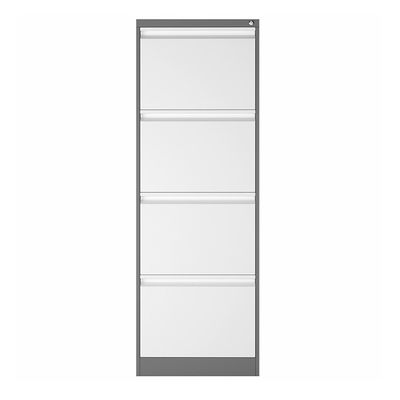 4 Drawers Steel Office Room Double Color Metal Filing Cabinet
