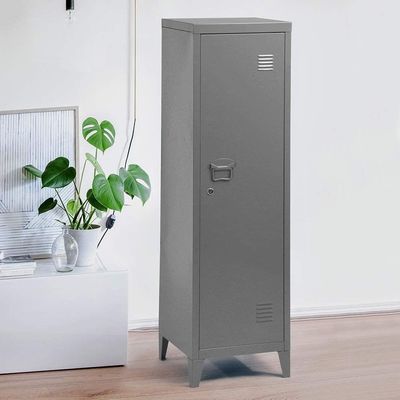 Console Removable Wardrobe Thick 0.6mm Metal Storage Locker