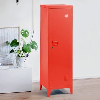 Console Removable Wardrobe Thick 0.6mm Metal Storage Locker