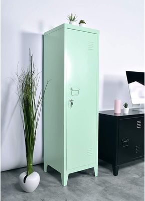 Console Removable Wardrobe Thick 0.6mm Metal Storage Locker