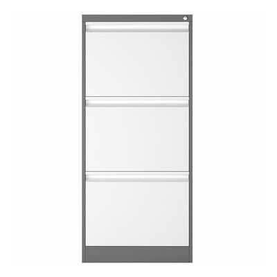 Office Under Desk 3 Drawers Black Steel Storage Filing Cabinet
