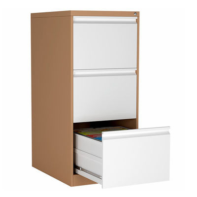 Office Under Desk 3 Drawers Black Steel Storage Filing Cabinet