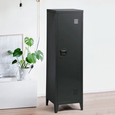 Console Removable Wardrobe Thick 0.6mm Metal Storage Locker