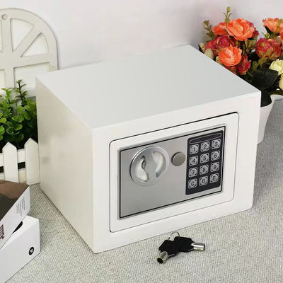 Electronic Digital Hot Pink Steel Security Safe Box With Lock