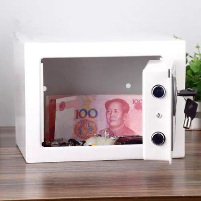 Fireproof Electronic Steel Lock Box With Keypad Digital Safe Home use
