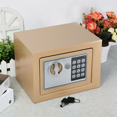 Fireproof Electronic Steel Lock Box With Keypad Digital Safe Home use