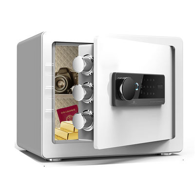 Home Office Large Capacity Security Safe Box With Digital Fingerprint Lock