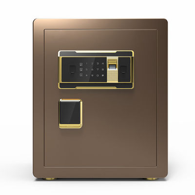 Height 45cm Black Electronic Fingerprint Lock Security Home Safe