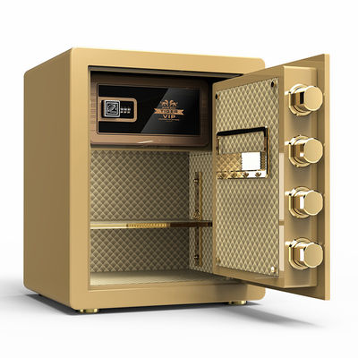 Height 45cm Black Electronic Fingerprint Lock Security Home Safe