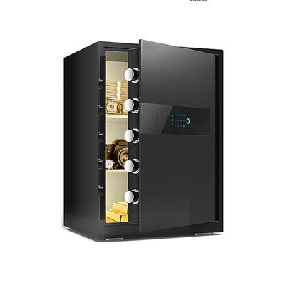 Digital Security Home Office Double Safety Key Lock And Password Safes