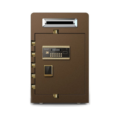 Electronic Big Safe Box Password Code Lock Coins Cash Saving Money Box