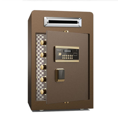 Electronic Big Safe Box Password Code Lock Coins Cash Saving Money Box