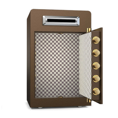 Electronic Big Safe Box Password Code Lock Coins Cash Saving Money Box